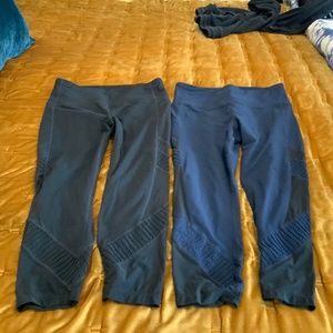 Athleta Capri Leggings 2 Pairs!